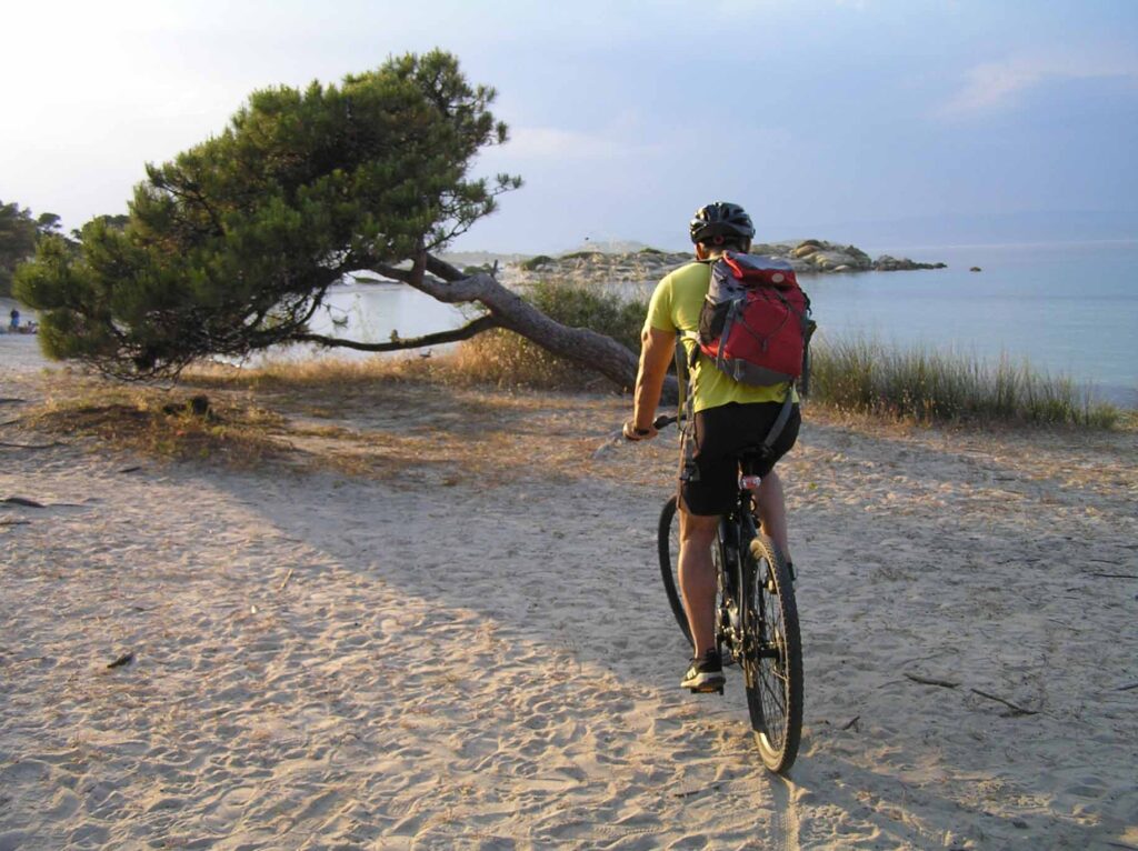 Halkidiki by bike