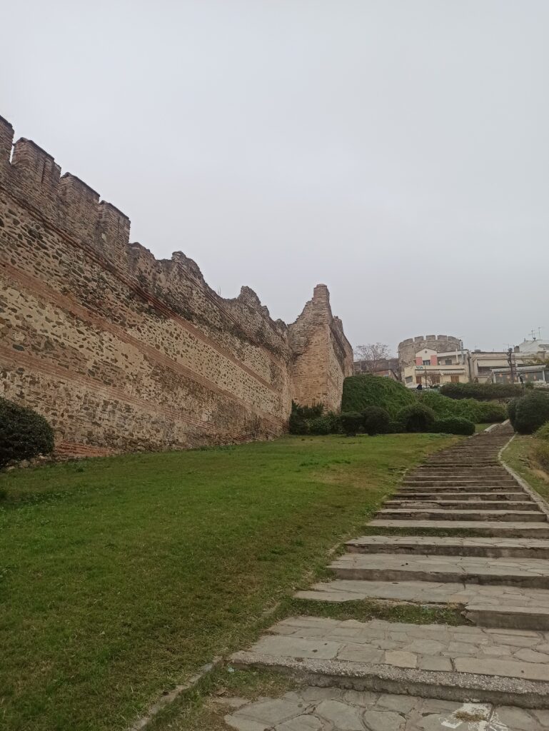 Thessaloniki walls