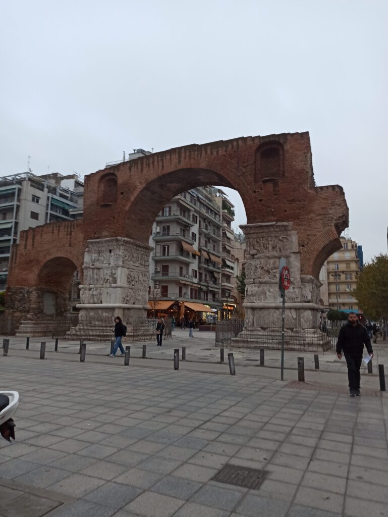Thessaloniki Galerius Arch