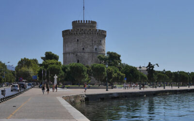 Want to go center thessaloniki from airport i have two ways to go