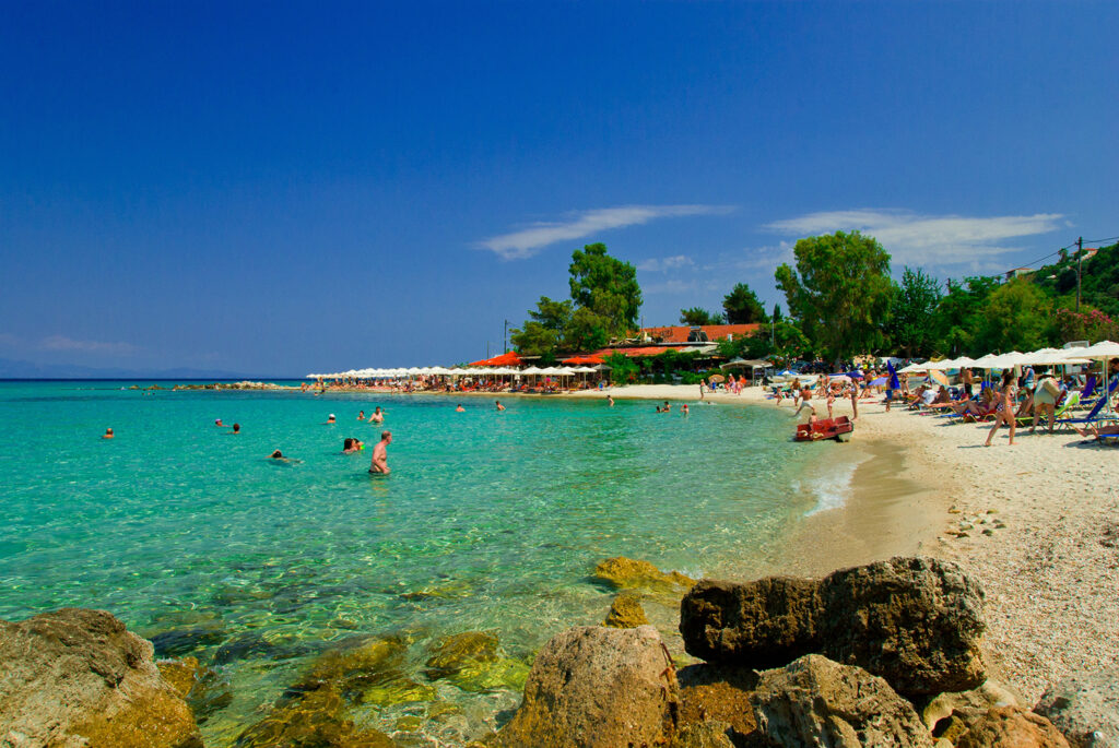 Athitos beach