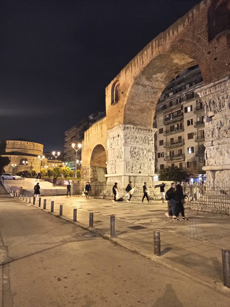 Galerius Arch Rotonda