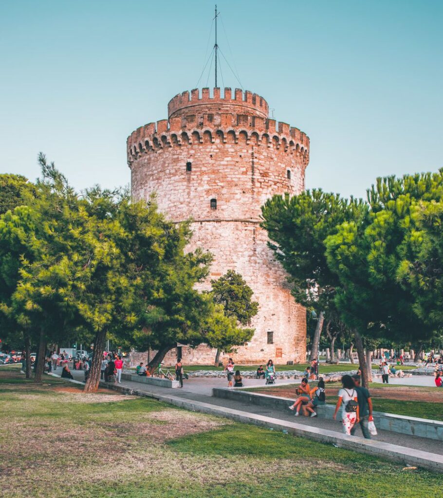 White tower of Thessaloniki