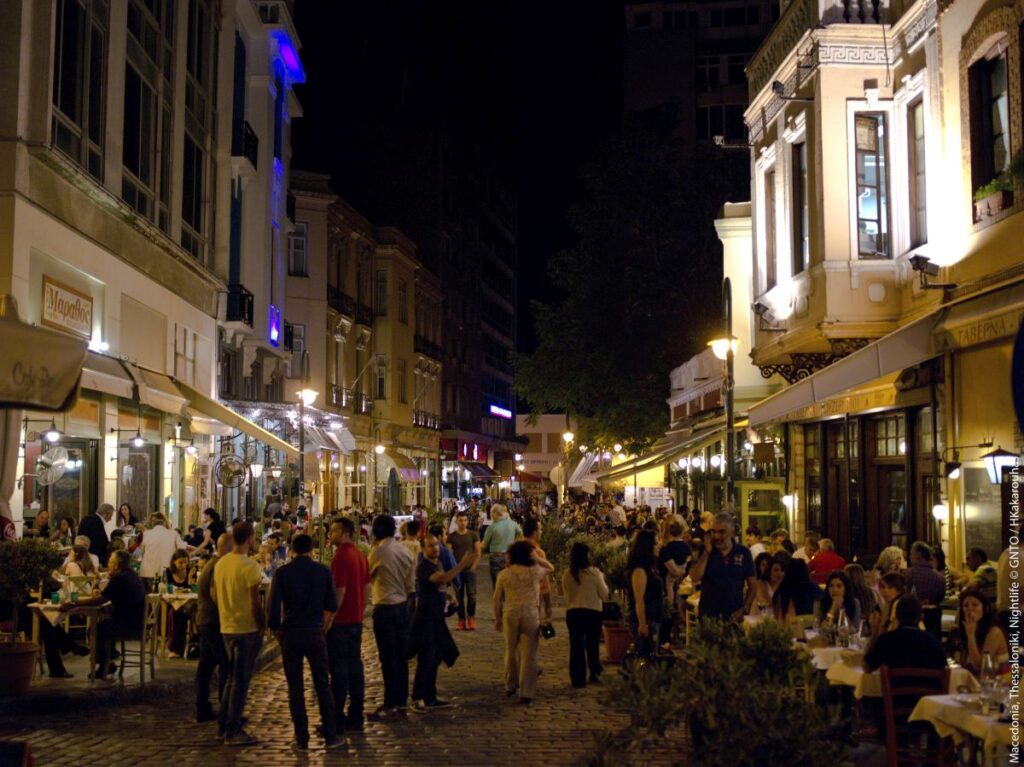 Thessaloniki nightlife
