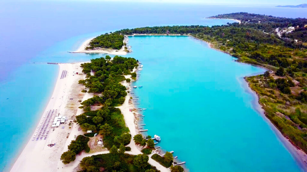 Pefkohori beach