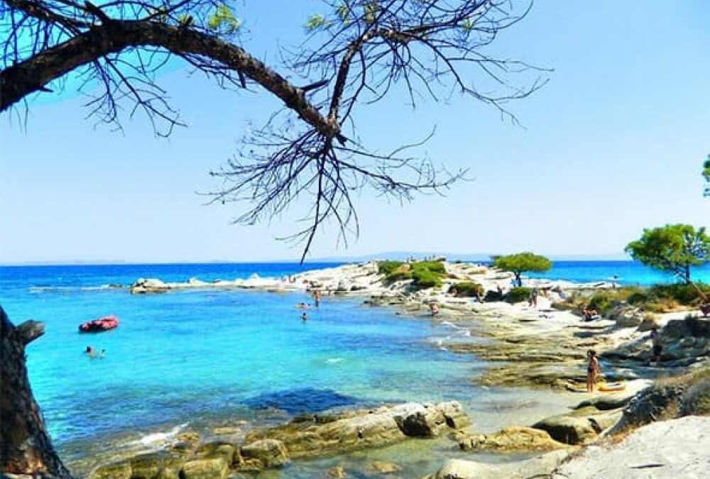 Visit Vourvourou on your holidays to Halkidiki