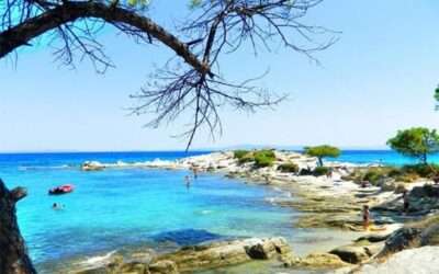 Visit Vourvourou on your holidays to Halkidiki