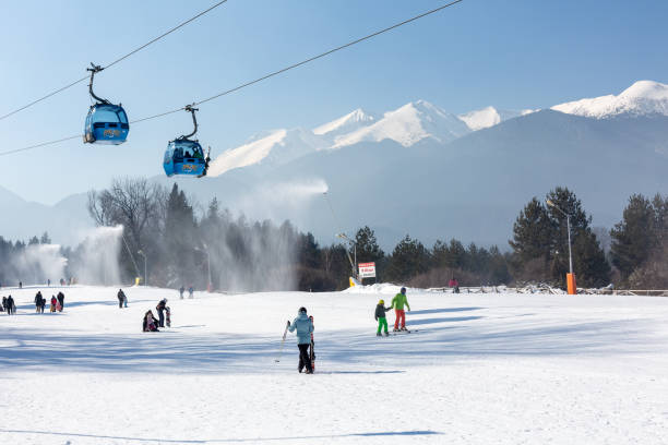 Bansko skiing 2