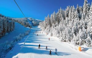 Bansko skiing center