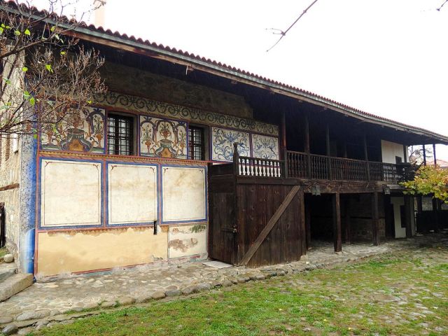 bansko Velyan house