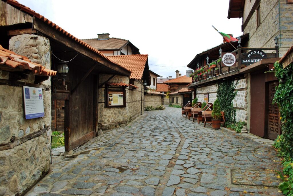 bansko-old-town 1
