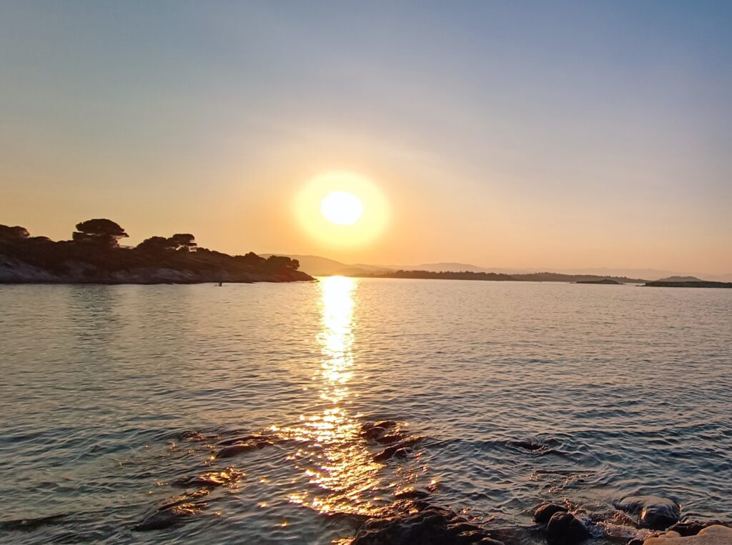 Chalkidiki beach