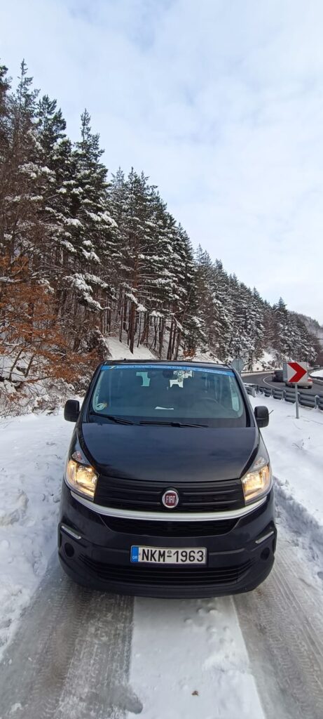 Bansko van