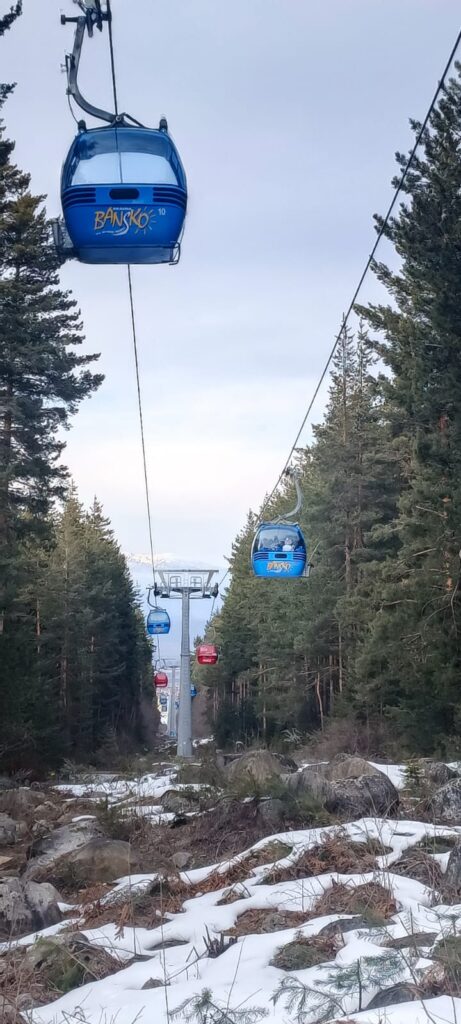 Bansko lift