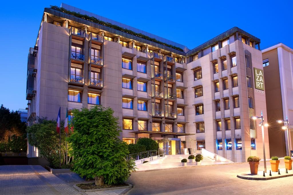 Transfer Les Lazaristes Hotel