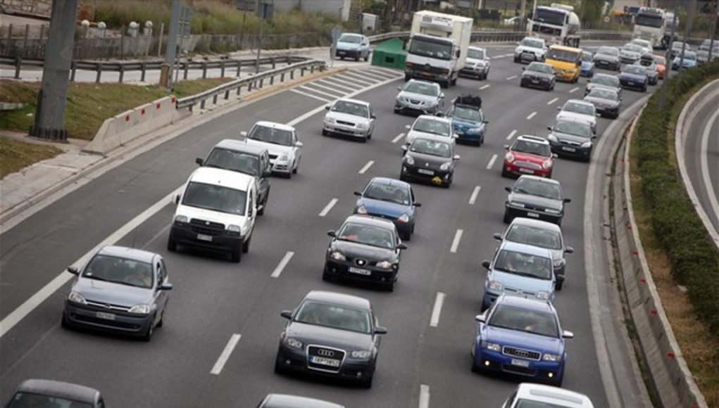 great traffic on Halkidiki's riders in summer