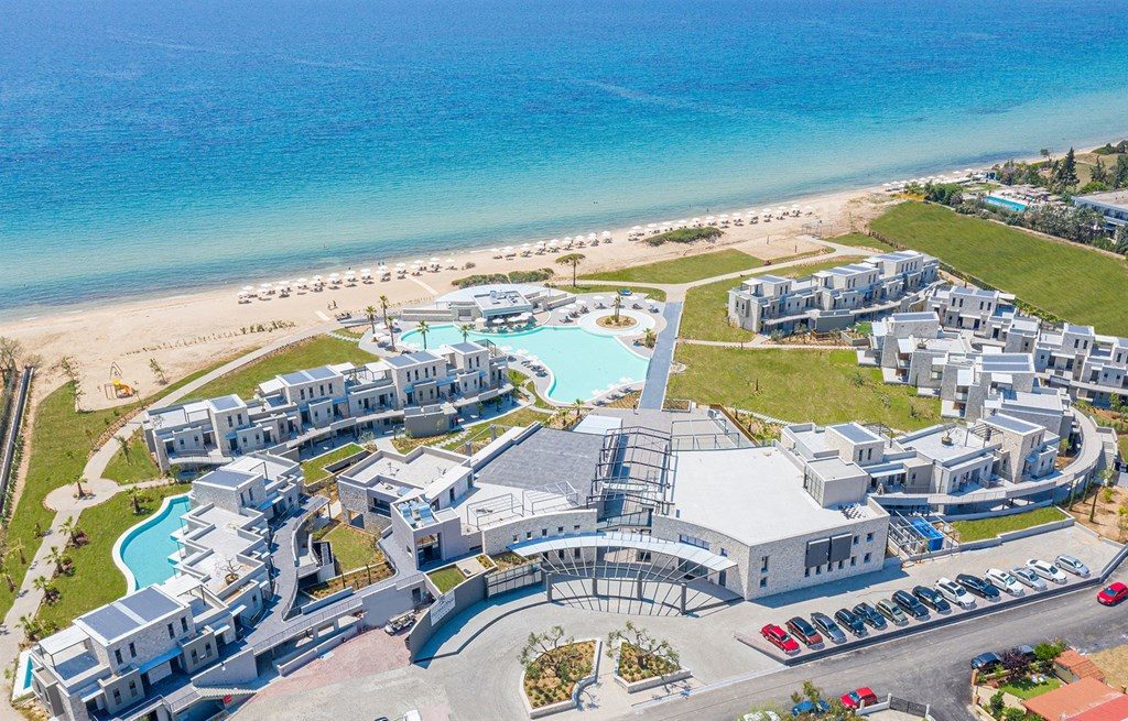 Transfer Portes Lithos Luxury Resort