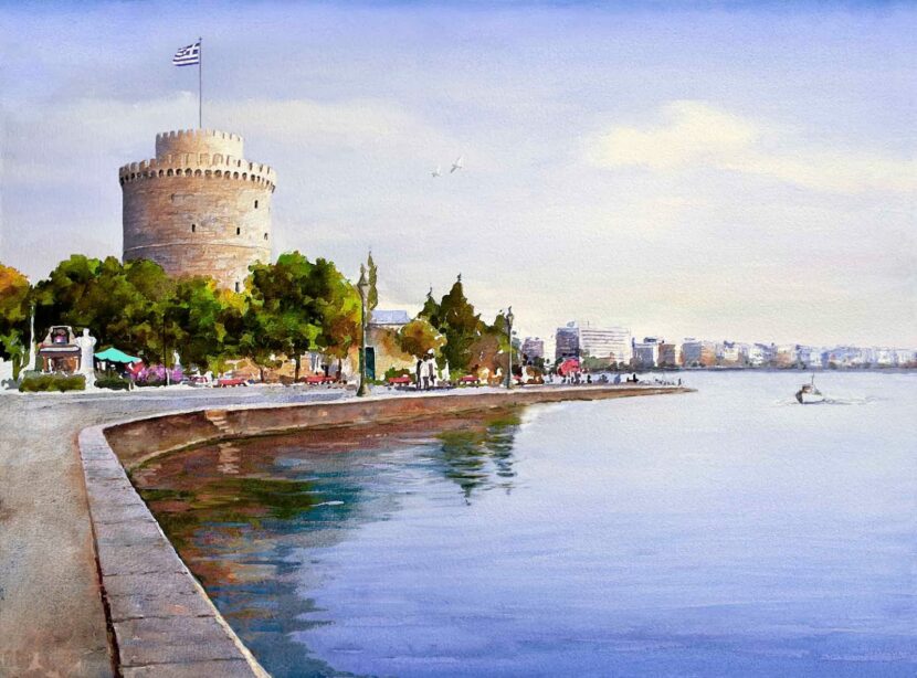 Thessaloniki airport Transfer to White Tower