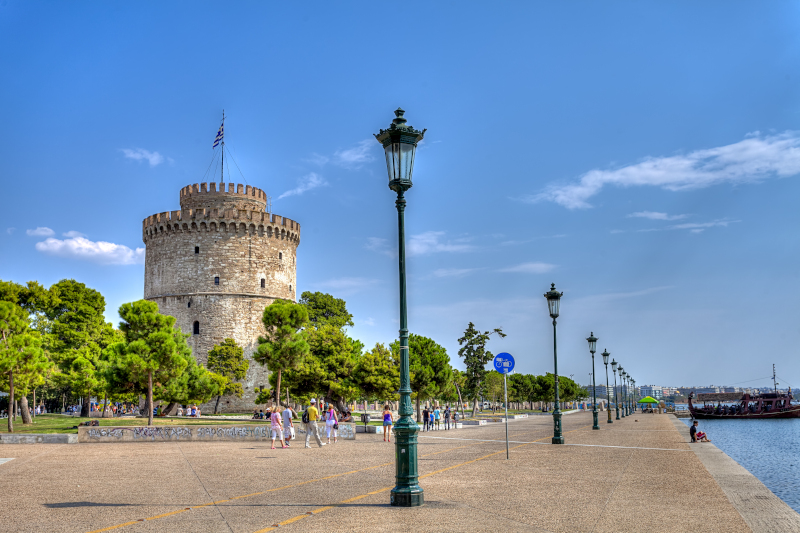 thessaloniki city