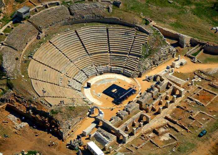 Day Tour Amfipolis Philippi Kavala